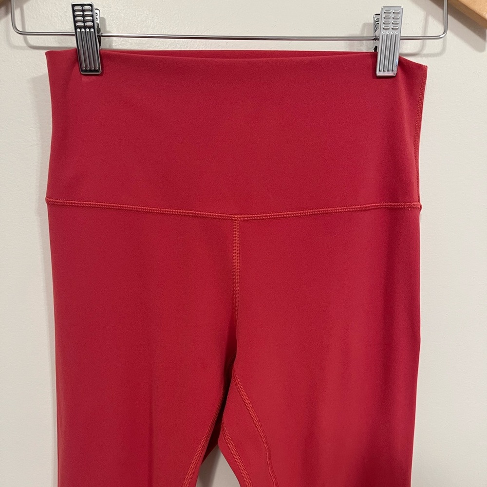 Lululemon Align Pant II *25" Vintage Rose 6 - Picture 8 of 15